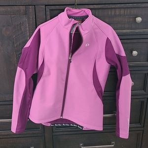 Pearl Izumi large pink jacket
